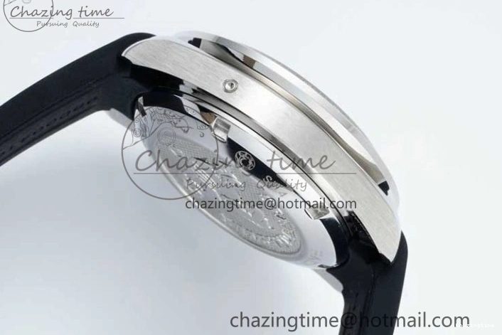 0304 ZipUp Speedmaster Racing Master SS HKF Best Edition Gray Black Dial on Black Rubber Strap A 7811